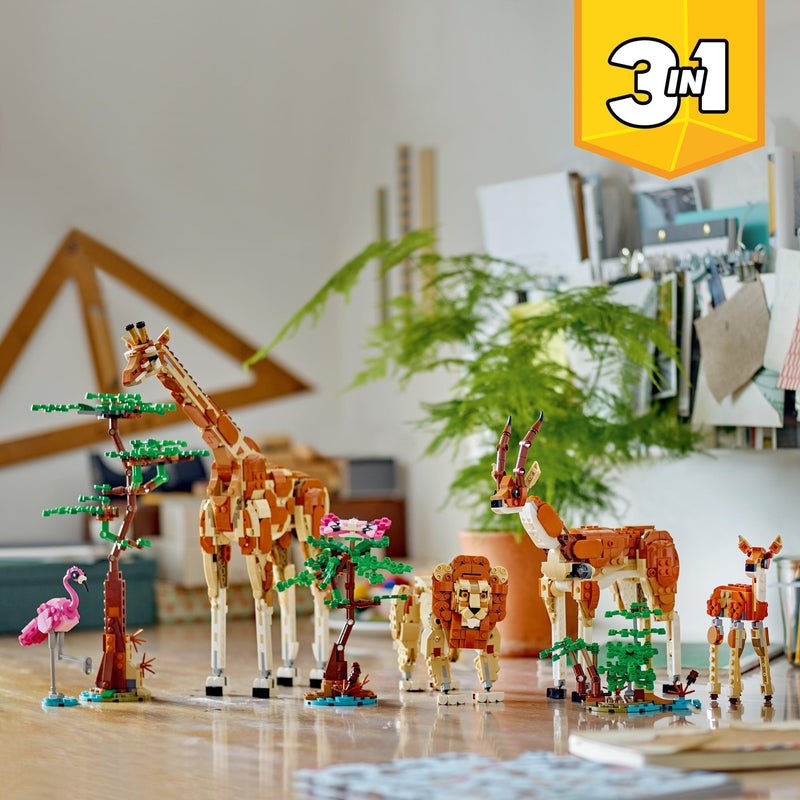 LEGO Wilde Safari dieren 31150 Creator 3 in 1 LEGO CREATOR 3 IN 1 @ 2TTOYS LEGO €. 54.49