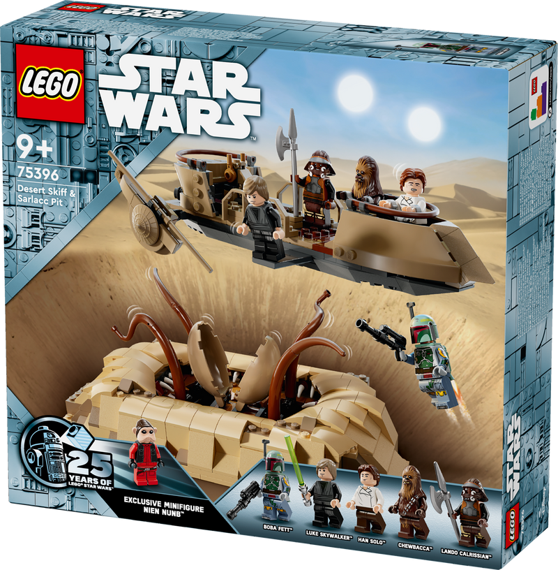 LEGO Desert Skiff and Sarlacc Pit 75396 StarWar