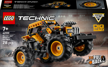 LEGO Monster Jam DIGatron Monstertruck 42199 Technic (Pre-Order: januari 2025)