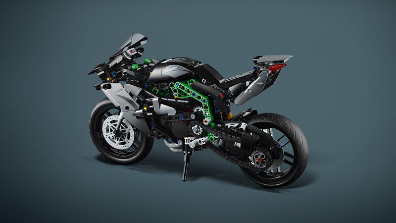 LEGO Kawasaki Ninja H2R motor 42170 Technic LEGO Spiderman @ 2TTOYS LEGO €. 67.99