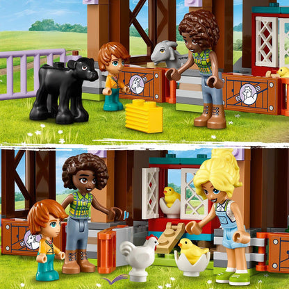 LEGO Boerderij Dieren verzorging 42617 Friends LEGO FRIENDS @ 2TTOYS LEGO €. 46.49