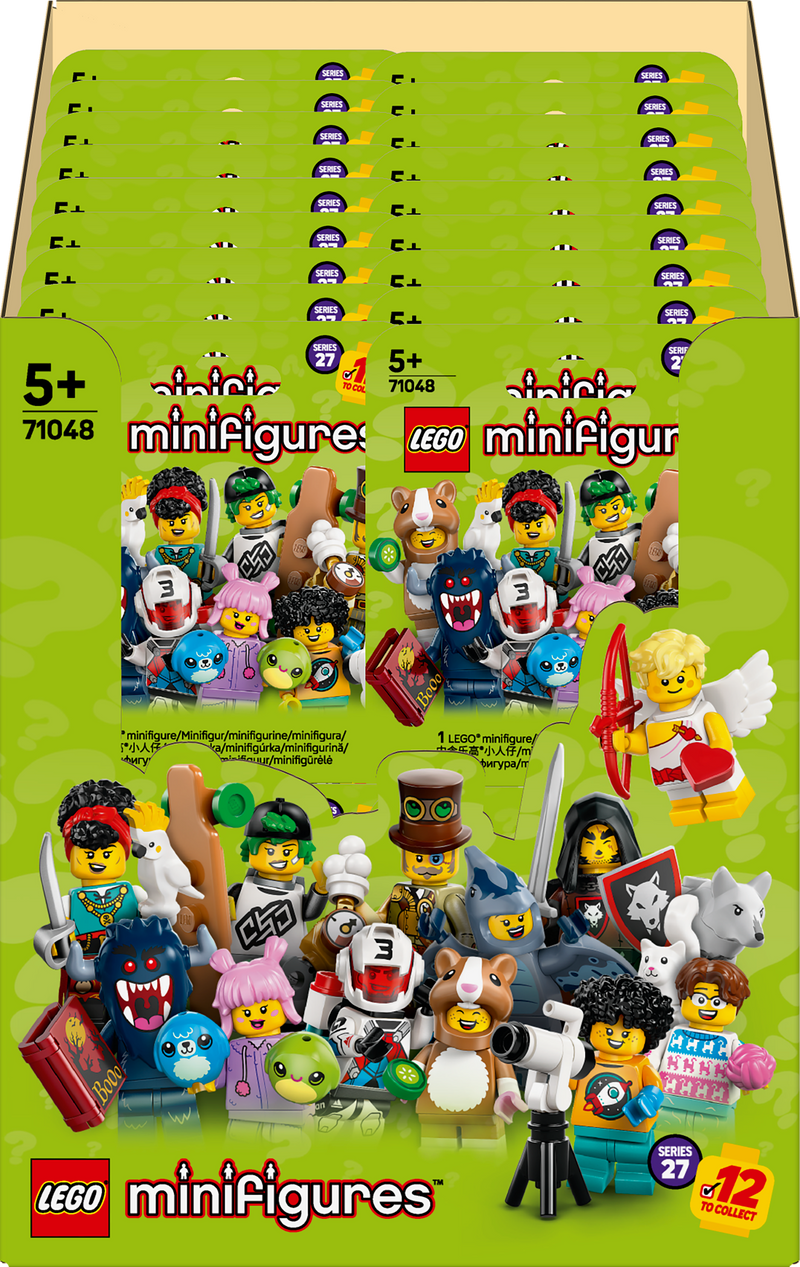 LEGO Minifigures Series 27 71048 Minifiguren (Pre-Order: 1 januari)