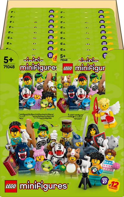 LEGO Minifigures Series 27 71048 Minifiguren (Pre-Order: 1 januari)