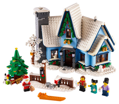 LEGO Bezoek van de kerstman 10293 Creator Expert