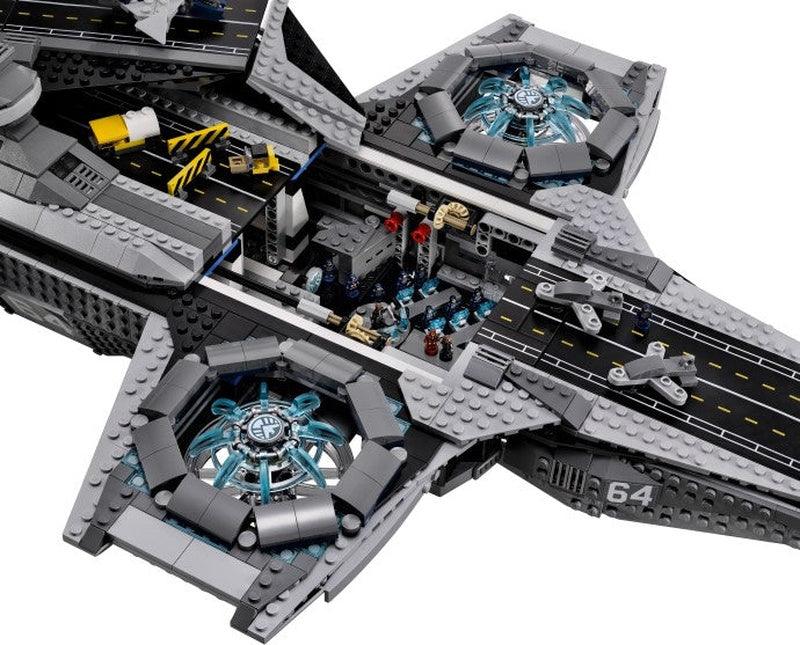 LEGO De SHIELD Helicarrier 76042 Superheroes