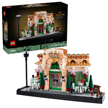 LEGO Frans Cafe 10362 Icons (Pre-Order: 1 maart 2025)