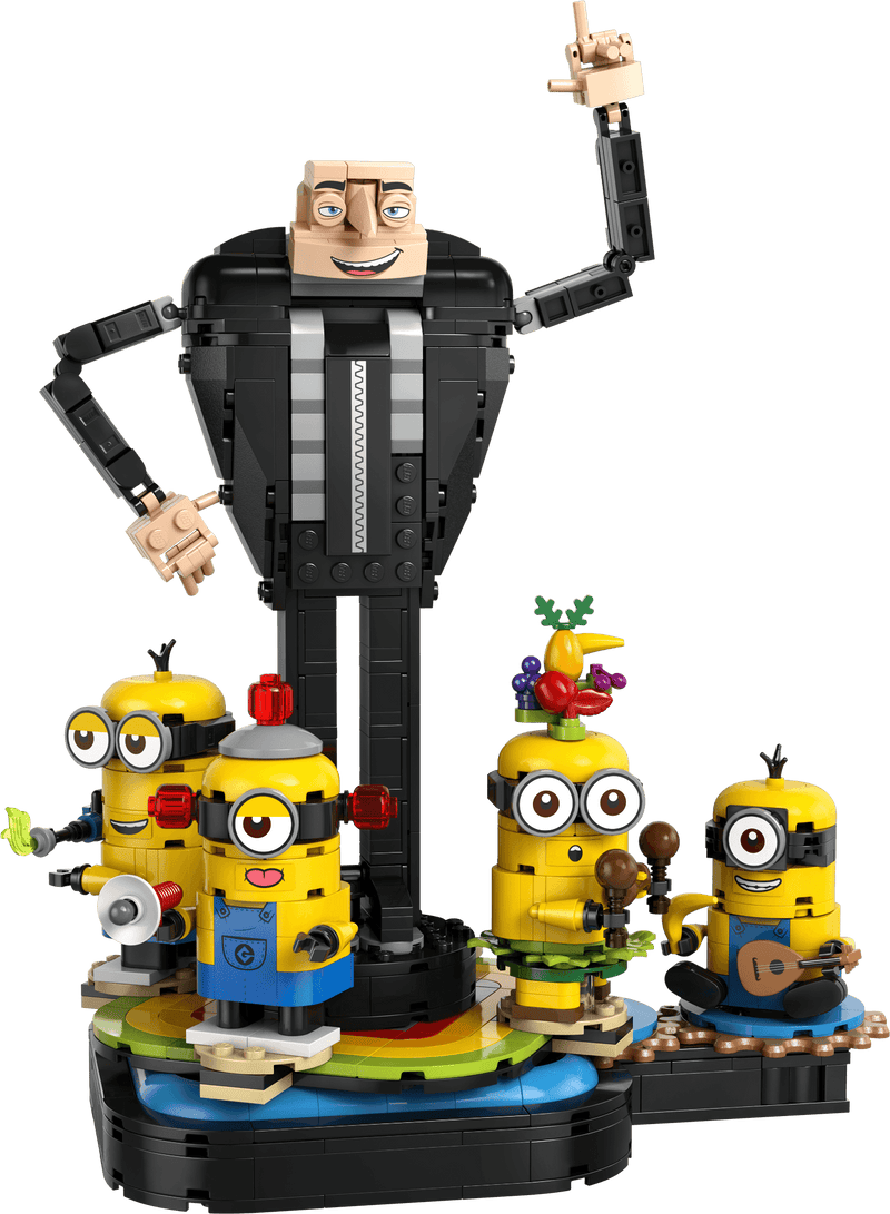 LEGO Gru & de Minions 75582 Minions (Pre-Order: verwacht eind mei) LEGO MINIONS @ 2TTOYS LEGO €. 46.49