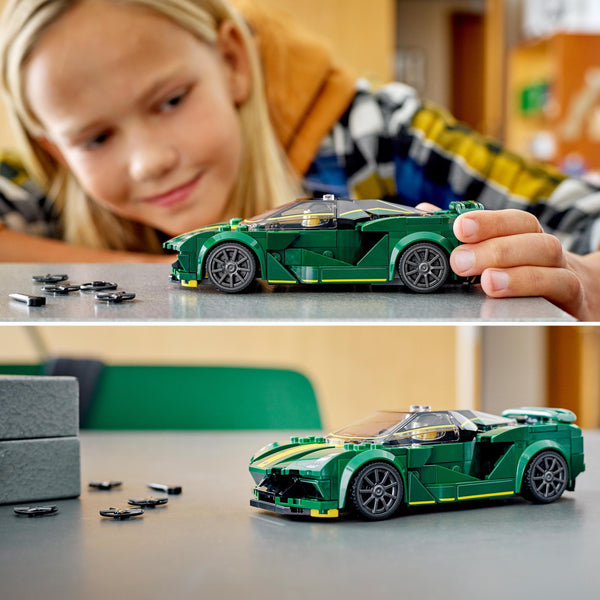 LEGO Lotus Evija 76907 Speed Champions LEGO SPEEDCHAMPIONS @ 2TTOYS LEGO €. 21.49