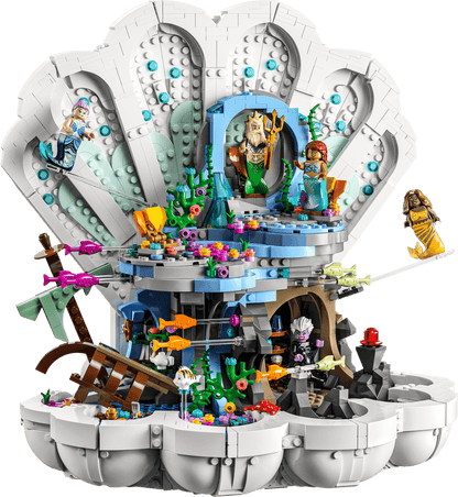 LEGO De Kleine Zeemeermin koninklijke schelp 43225 Disney LEGO DISNEY @ 2TTOYS LEGO €. 164.99