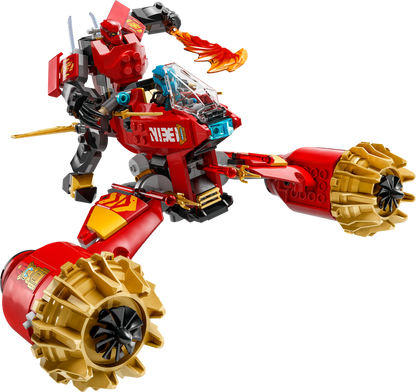 LEGO Kai's Mech Storm Rider 71830 Ninjago (Pre-Order: januari 2025)