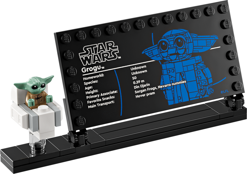 LEGO Grogu met zweefkinderwagen 75403 StarWars (Pre-Order: januari 2025)