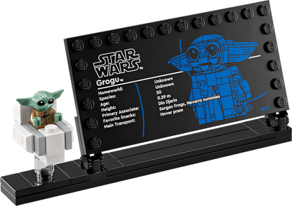 LEGO Grogu met zweefkinderwagen 75403 StarWars (Pre-Order: januari 2025)