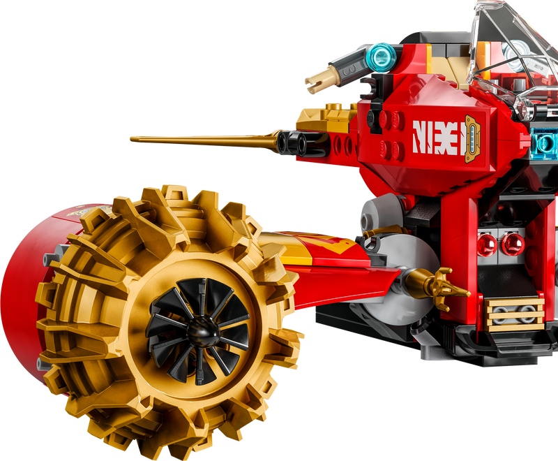 LEGO Kai's Mech Storm Rider 71830 Ninjago (Pre-Order: januari 2025)