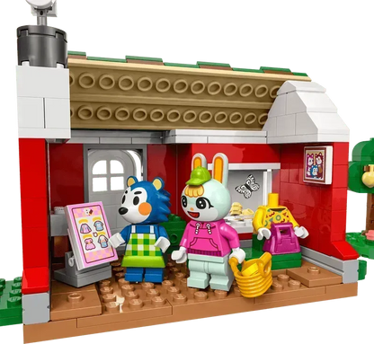 LEGO Kleermakerij van de zusjes Able 77055 Animal Crossing