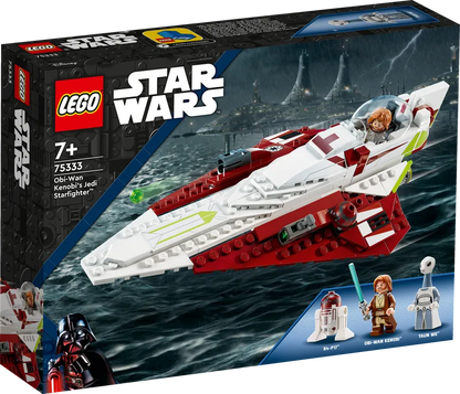 LEGO De Jedi Starfighter van Obi-Wan Kenobi 75333 StarWars