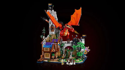 LEGO Dungeons & Dragons: De Red Dragon’s Tale 21348 Ideas