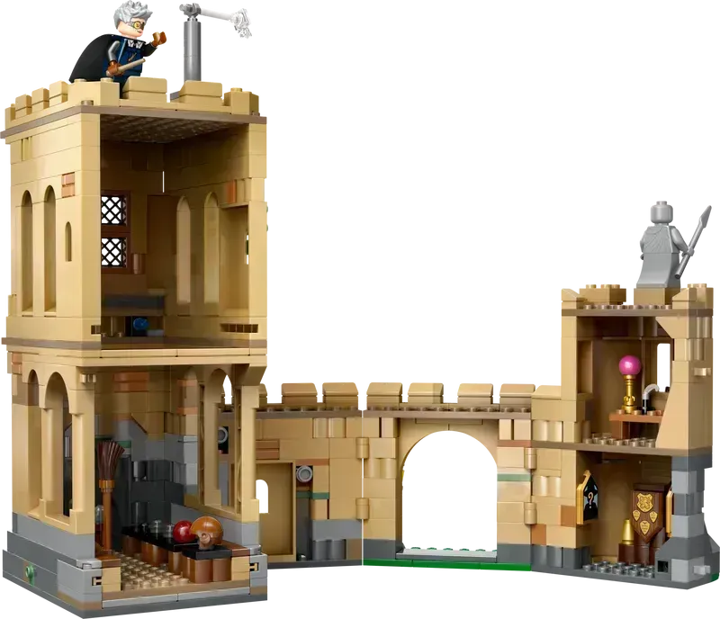 LEGO Vliegles bij Kasteel Zweinstein 76447 Harry Potter