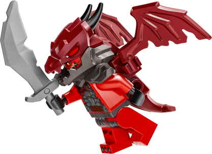 LEGO Kai's Mech Storm Rider 71830 Ninjago (Pre-Order: januari 2025)