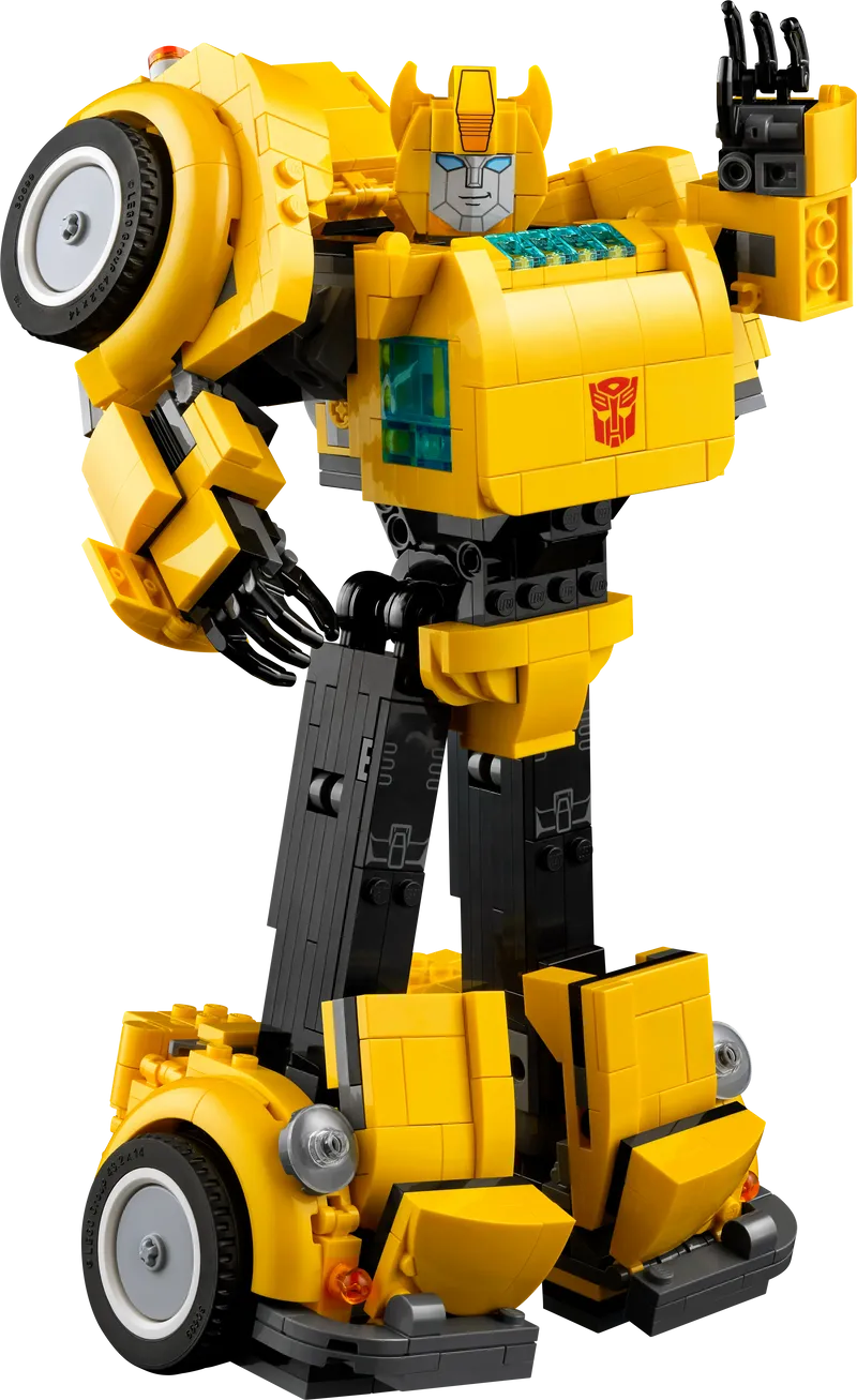 LEGO Bumblebee 10338 Icons