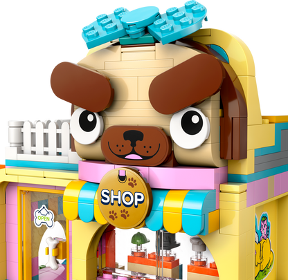 LEGO Dieren Accessoires Winkel 42650 Friends (Pre-Order: 1 januari)