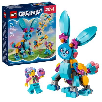 LEGO Bunchu'c creatieve dieren avonturen 71488 Dreamzzz (Pre-Order: januari 2025)