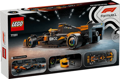 LEGO McLaren F1 Racewagen 77251 Speedchampions (Levering: 1 maart 2025)