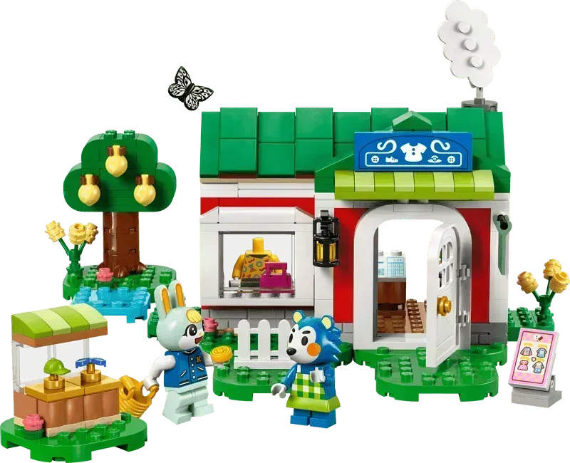 LEGO Kleermakerij van de zusjes Able 77055 Animal Crossing