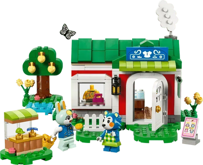 LEGO Kleermakerij van de zusjes Able 77055 Animal Crossing