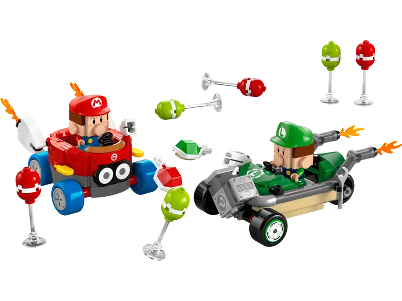 LEGO Mario Kart – Toad's Garage 72035 SuperMario