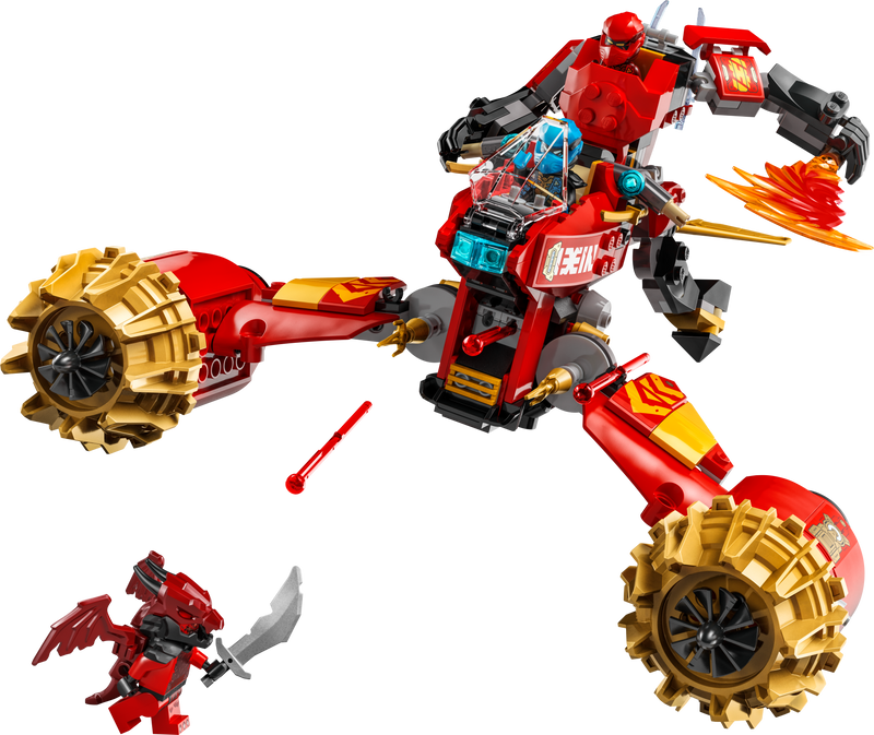 LEGO Kai's Mech Storm Rider 71830 Ninjago (Pre-Order: januari 2025)