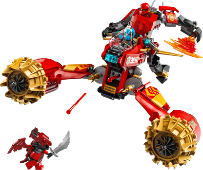 LEGO Kai's Mech Storm Rider 71830 Ninjago (Pre-Order: januari 2025)