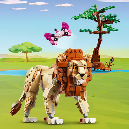 LEGO Wilde Safari dieren 31150 Creator 3 in 1 LEGO CREATOR 3 IN 1 @ 2TTOYS LEGO €. 54.49