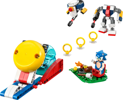 LEGO Sonics krachtmeting bij het kampvuur 77001 Sonic (Pre-Order: januari 2025)