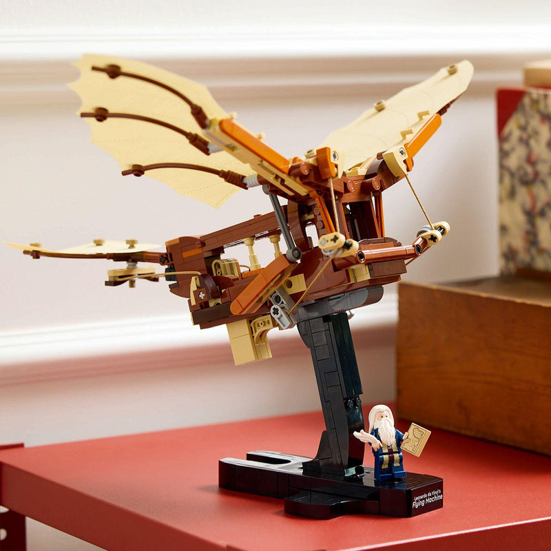 LEGO Leonardo da Vinci's Vliegmachine 10363 Icons (Levering: 1 januari 2025)