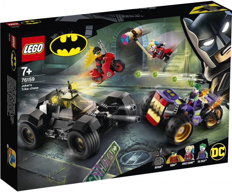 LEGO Joker‘s trike achtervolging op de motor 76159 Batman LEGO BATMAN @ 2TTOYS LEGO €. 49.98