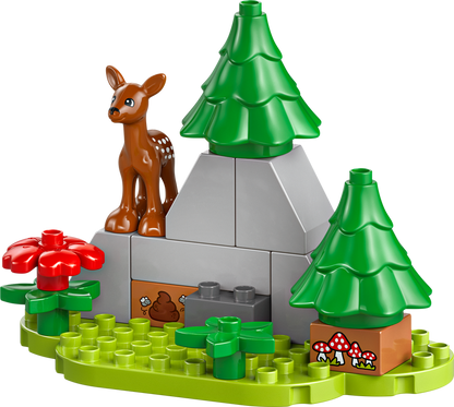 LEGO 3 in 1 Familie Wilde Dieren 10446 DUPLO (Pre-Order: januari 2025)