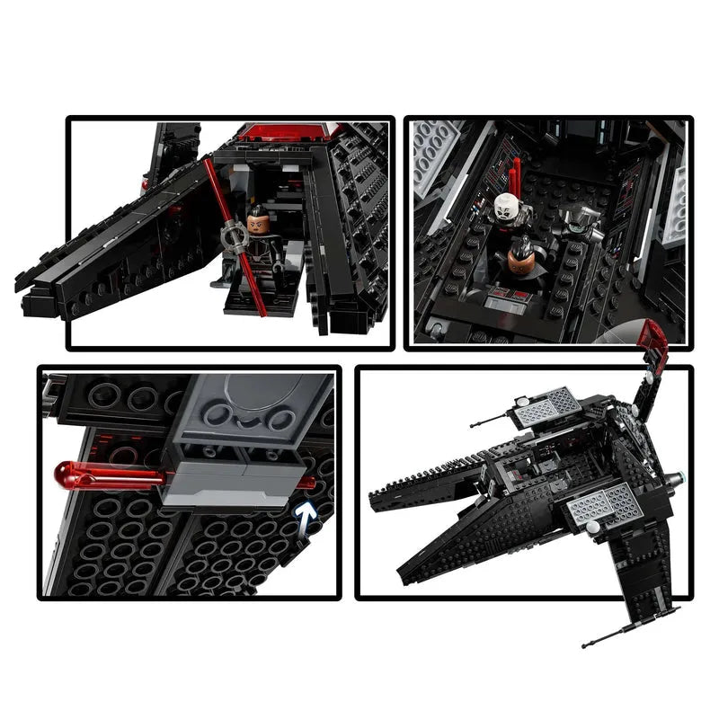 LEGO Transport van de Inquisitor Scythe 75336 StarWars LEGO STARWARS @ 2TTOYS | Official LEGO shop😊🥰 LEGO €. 99.99