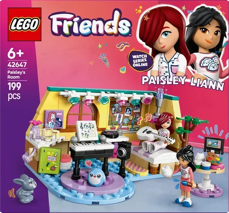 LEGO Paisley's kamer 42647 Friends