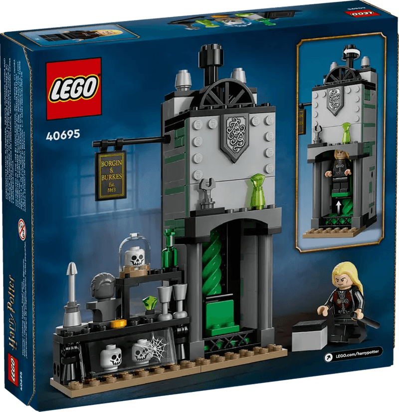 LEGO Odius & Oorlof: Haardrooster 40695 Harry Potter