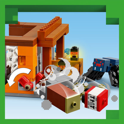 LEGO Armadillo Mijnexpeditie 21269 Minecraft (Pre-Order: januari 2025)