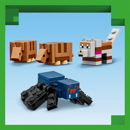 LEGO Armadillo Mijnexpeditie 21269 Minecraft (Pre-Order: januari 2025)