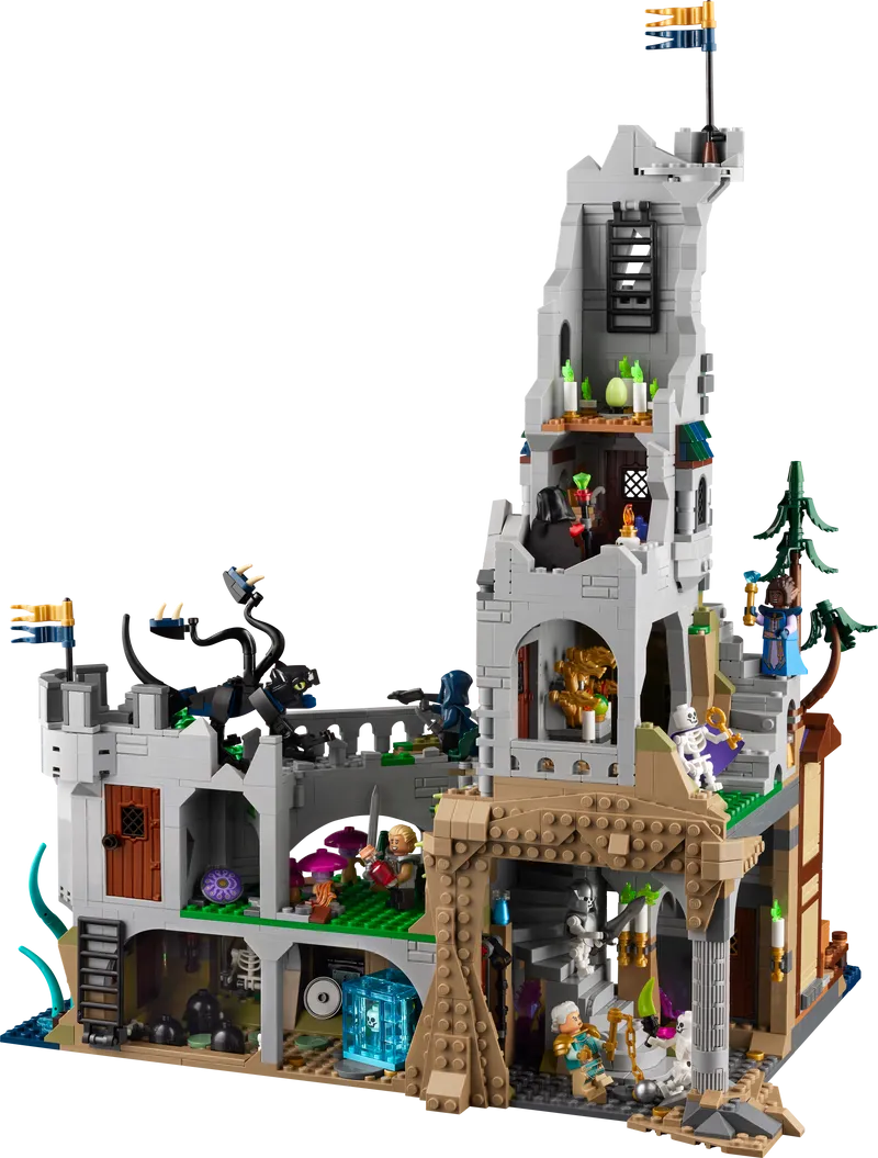 LEGO Dungeons & Dragons: De Red Dragon’s Tale 21348 Ideas