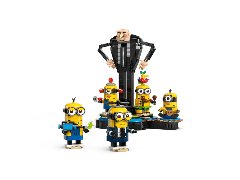 LEGO Gru & de Minions 75582 Minions (Pre-Order: verwacht eind mei) LEGO MINIONS @ 2TTOYS LEGO €. 46.49