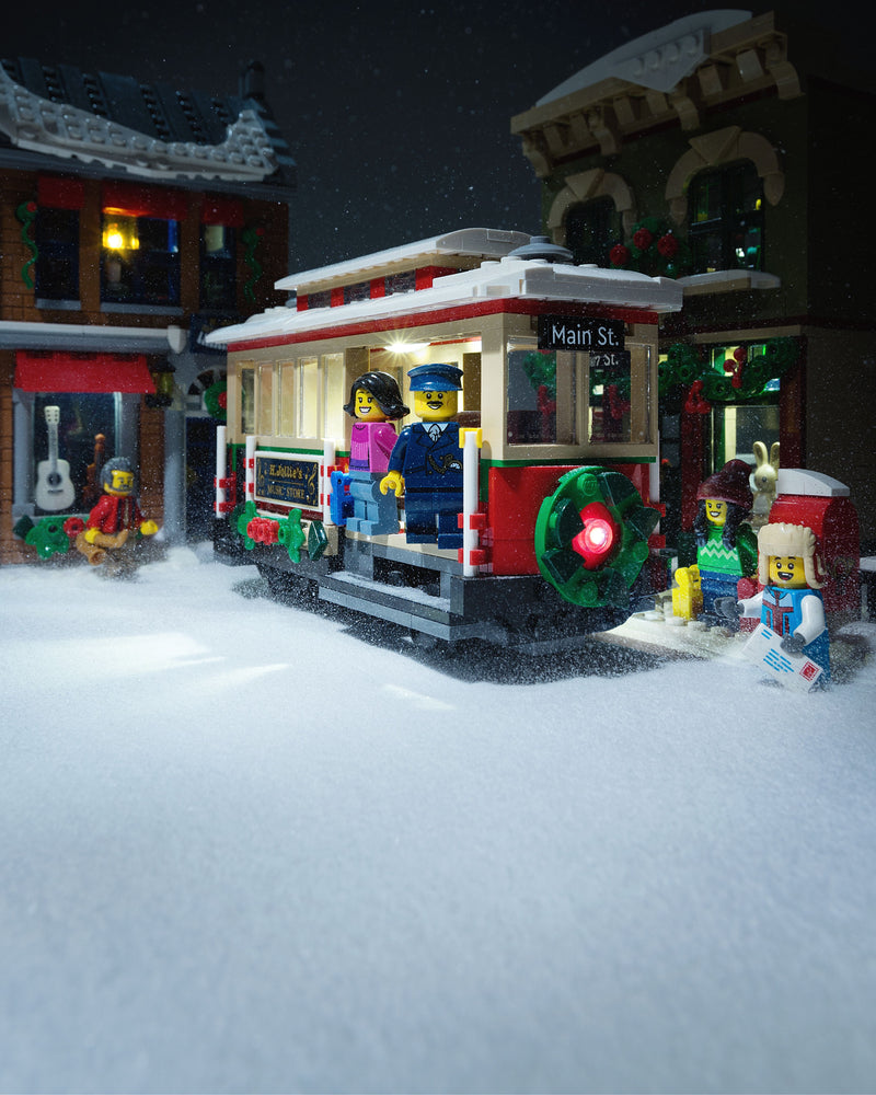 LEGO Bezoek van de kerstman 10293 Creator Expert