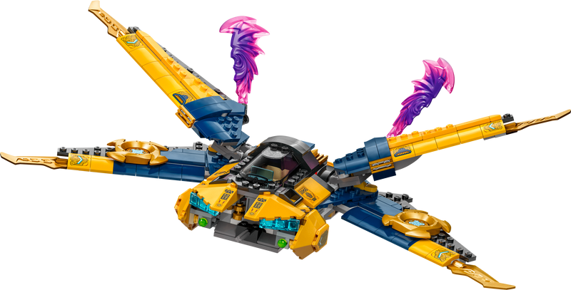 LEGO Ras & Arin's Super Storm Vliegtuig 71833 Ninjago (Pre-Order: januari)