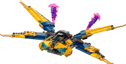 LEGO Ras & Arin's Super Storm Vliegtuig 71833 Ninjago (Pre-Order: januari)