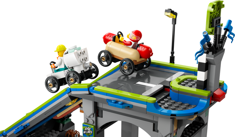 LEGO Snelle Schans voor raceauto's 60460 City (Pre-Order: januari 2025)