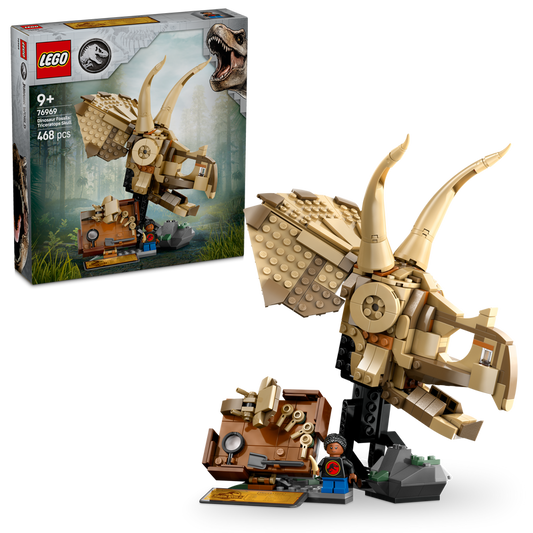 LEGO Triceratops schedel 76969 Jurassic World (Levering: 1 januari)