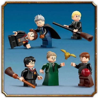 LEGO Vliegles bij Kasteel Zweinstein 76447 Harry Potter