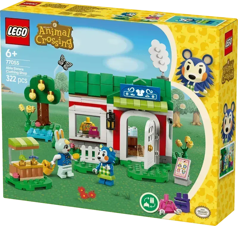 LEGO Kleermakerij van de zusjes Able 77055 Animal Crossing